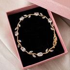White Tulip Bracelet