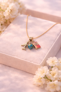 Anti-Tarnish Travel Charm Necklace – Wanderlust Vibes