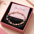 Pink Tulip Bracelet