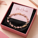 Pink Tulip Bracelet