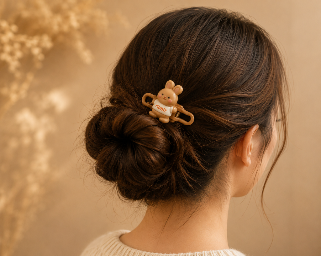 Cute Bunny Hair Clips