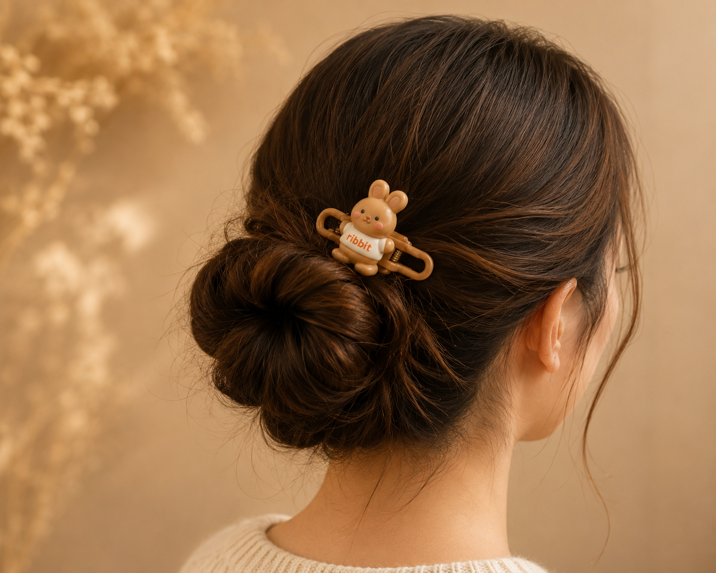 Cute Bunny Hair Clips