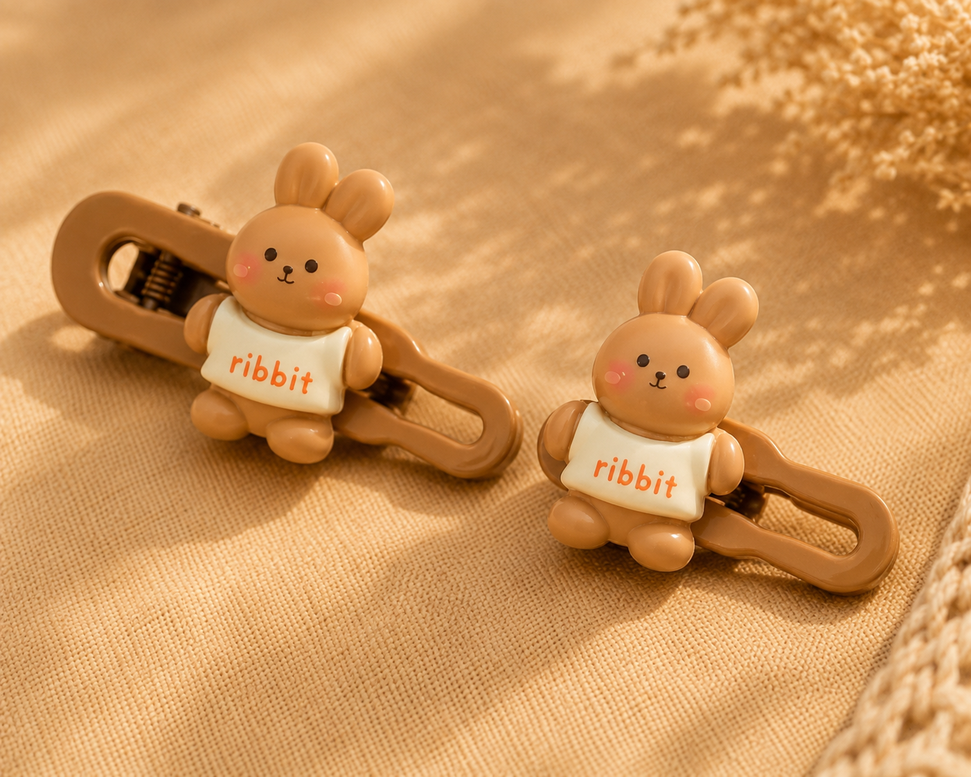 Cute Bunny Hair Clips