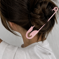 Light Pink Safety Pin