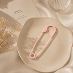 Light Pink Safety Pin