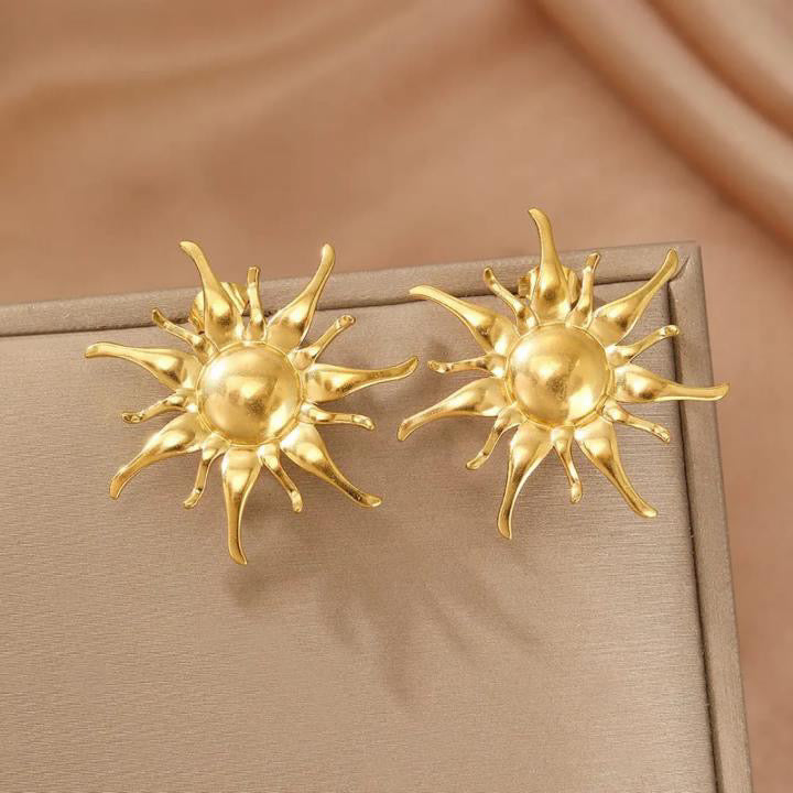 Elegant Sun Earring