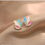 Korean Style Butterfly Earrings