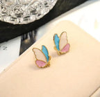 Korean Style Butterfly Earrings