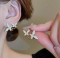 Butterfly Ear Cuff Earrings