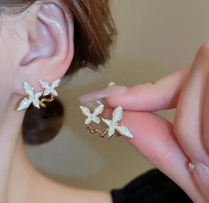 Butterfly Ear Cuff Earrings