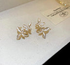 Butterfly Ear Cuff Earrings