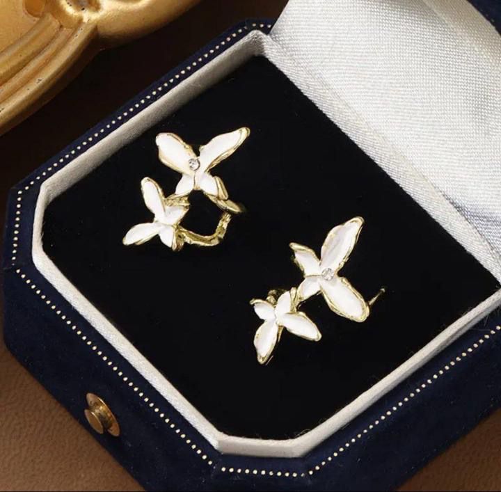 Butterfly Ear Cuff Earrings