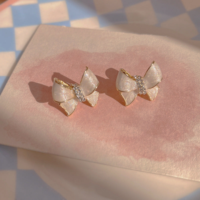 Butterfly Bow Earrings